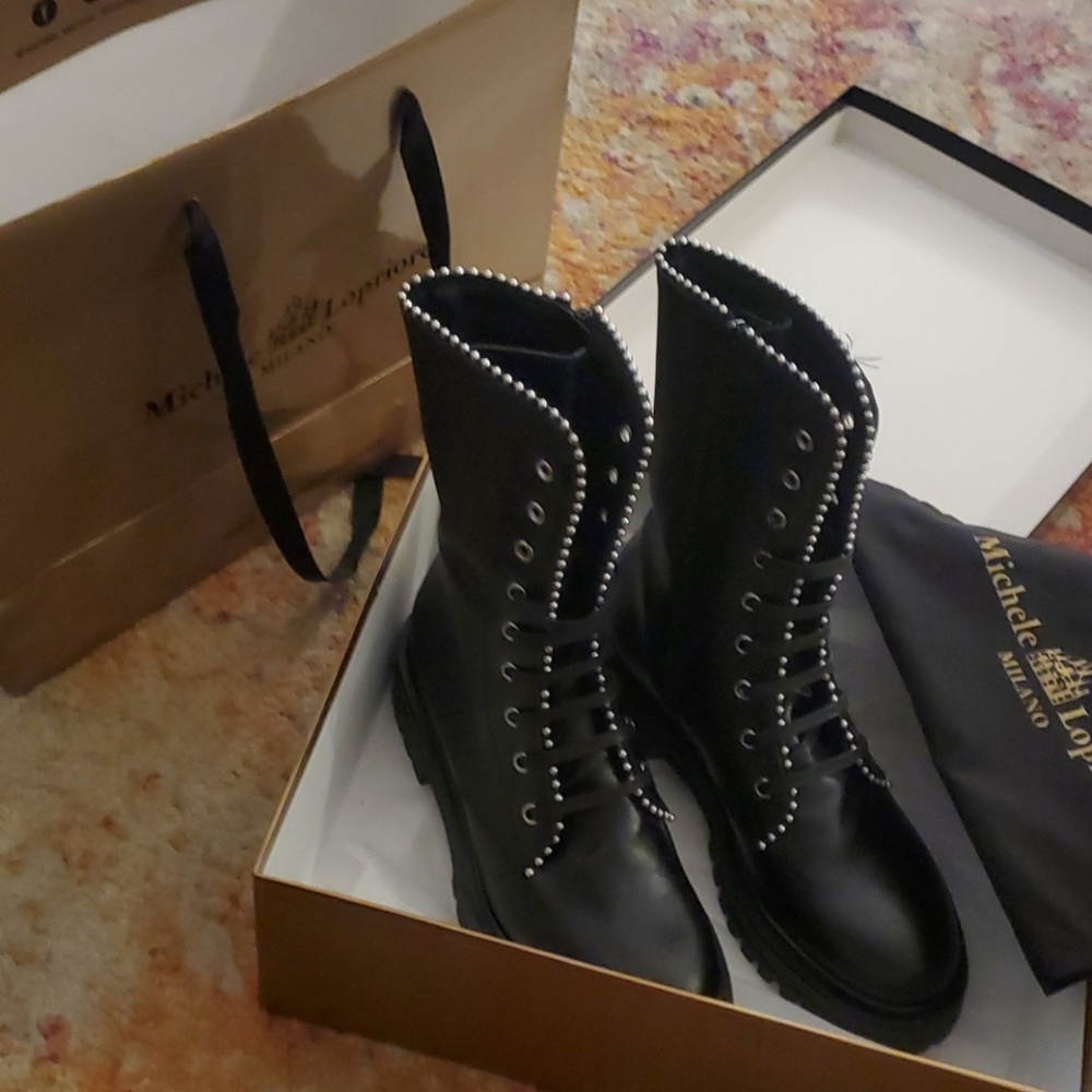Michele Lopriore- Berlin Boot High Vitallo Nero